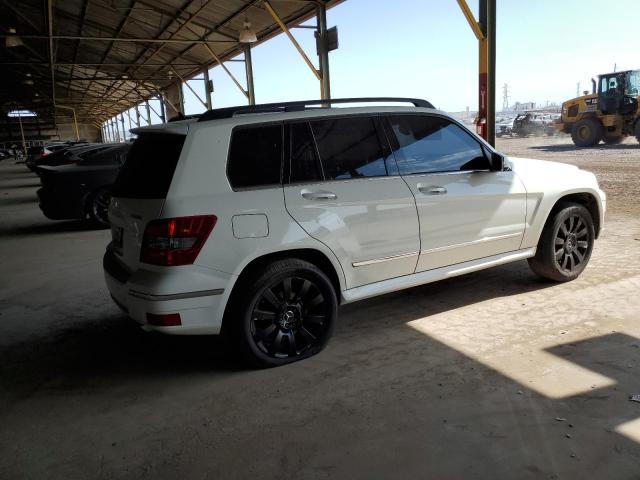 WDCGG8HB9BF649188 - 2011 MERCEDES-BENZ GLK 350 4MATIC WHITE photo 3