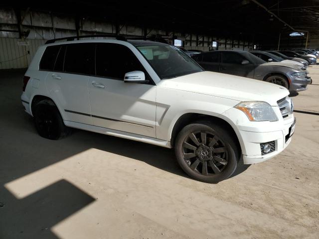 WDCGG8HB9BF649188 - 2011 MERCEDES-BENZ GLK 350 4MATIC WHITE photo 4