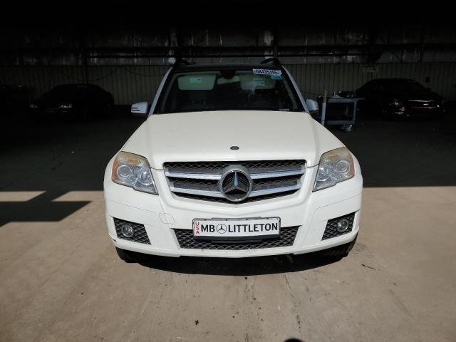 WDCGG8HB9BF649188 - 2011 MERCEDES-BENZ GLK 350 4MATIC WHITE photo 5