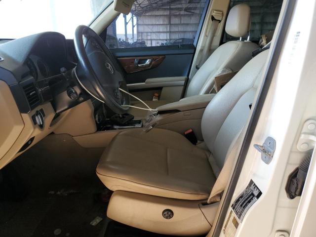 WDCGG8HB9BF649188 - 2011 MERCEDES-BENZ GLK 350 4MATIC WHITE photo 7