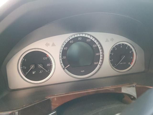 WDCGG8HB9BF649188 - 2011 MERCEDES-BENZ GLK 350 4MATIC WHITE photo 9