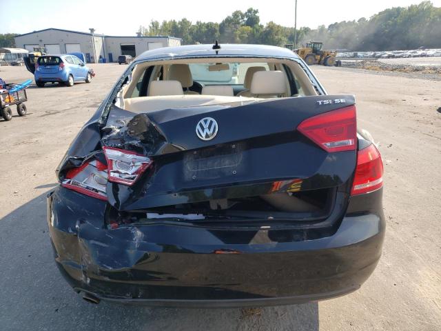 1VWBS7A38FC063095 - 2015 VOLKSWAGEN PASSAT SE BLACK photo 11