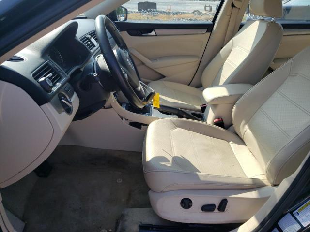 1VWBS7A38FC063095 - 2015 VOLKSWAGEN PASSAT SE BLACK photo 13