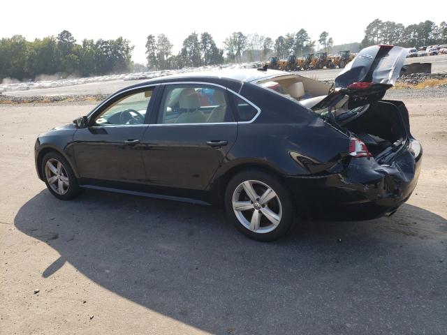 1VWBS7A38FC063095 - 2015 VOLKSWAGEN PASSAT SE BLACK photo 4