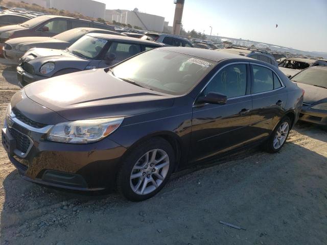 1G11C5SL5FF151401 - 2015 CHEVROLET MALIBU 1LT BROWN photo 1