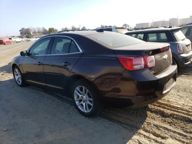 1G11C5SL5FF151401 - 2015 CHEVROLET MALIBU 1LT BROWN photo 2