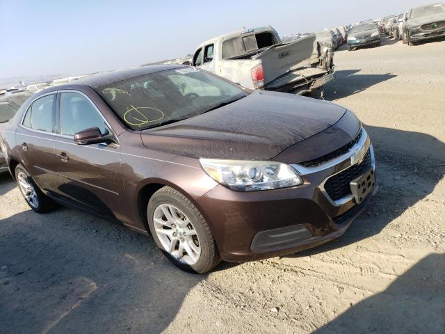 1G11C5SL5FF151401 - 2015 CHEVROLET MALIBU 1LT BROWN photo 4