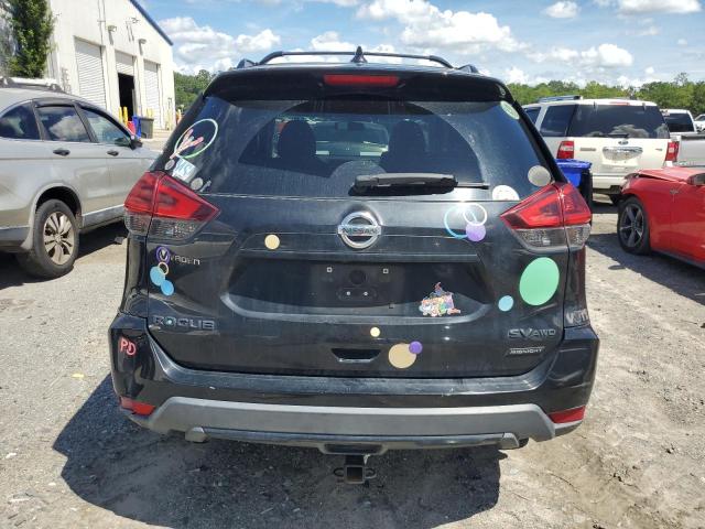 5N1AT2MV7JC752030 - 2018 NISSAN ROGUE S შავი ფოტო 6