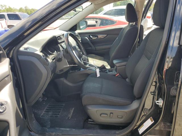 5N1AT2MV7JC752030 - 2018 NISSAN ROGUE S შავი ფოტო 7