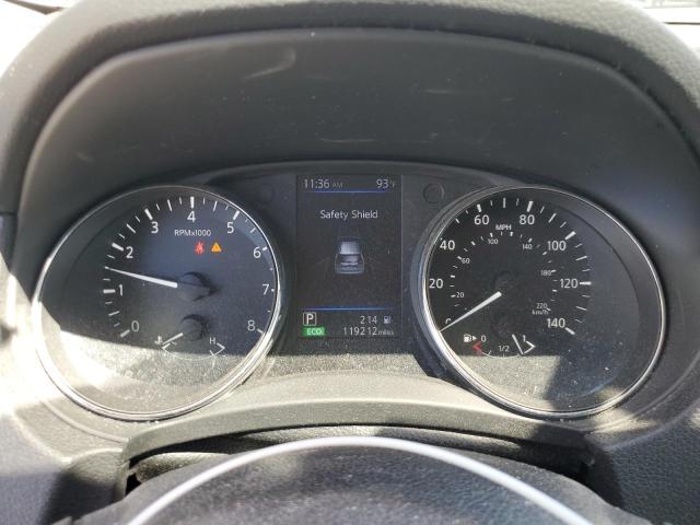 5N1AT2MV7JC752030 - 2018 NISSAN ROGUE S შავი ფოტო 9