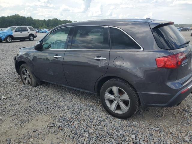 2HNYD2H63AH531745 - 2010 ACURA MDX TECHNOLOGY GRAY photo 2