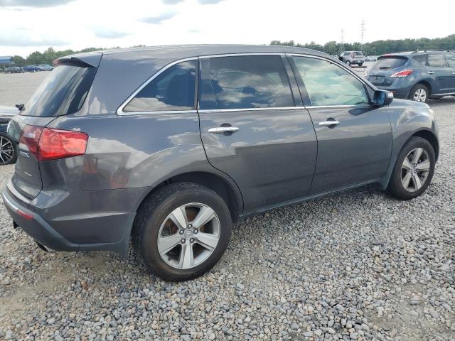 2HNYD2H63AH531745 - 2010 ACURA MDX TECHNOLOGY GRAY photo 3