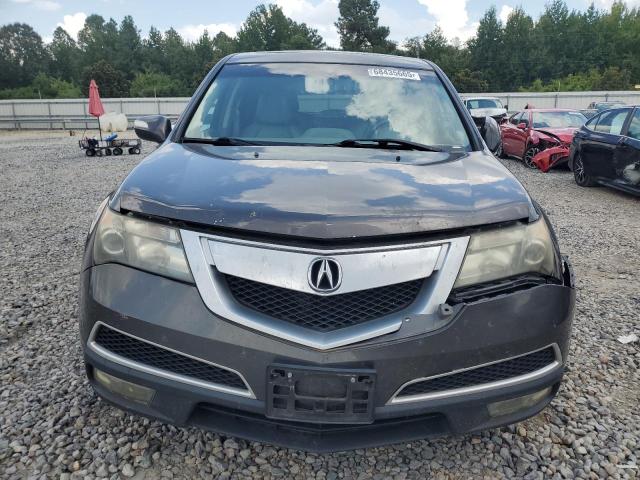 2HNYD2H63AH531745 - 2010 ACURA MDX TECHNOLOGY GRAY photo 5