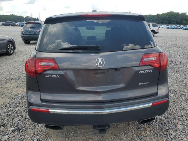 2HNYD2H63AH531745 - 2010 ACURA MDX TECHNOLOGY GRAY photo 6