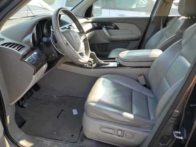 2HNYD2H63AH531745 - 2010 ACURA MDX TECHNOLOGY GRAY photo 7
