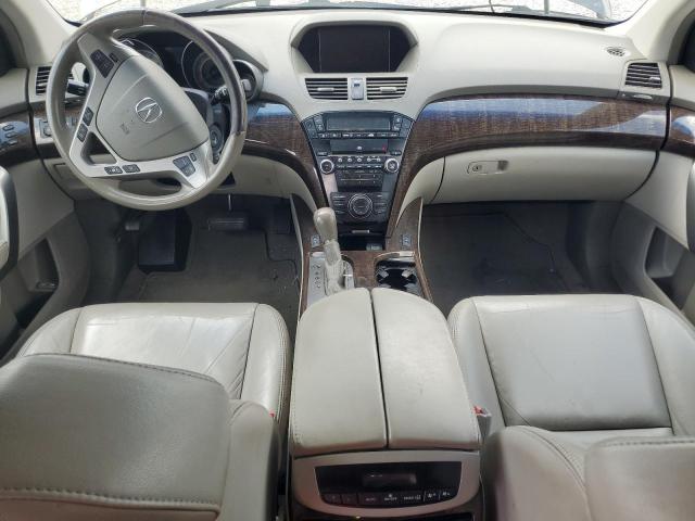 2HNYD2H63AH531745 - 2010 ACURA MDX TECHNOLOGY GRAY photo 8