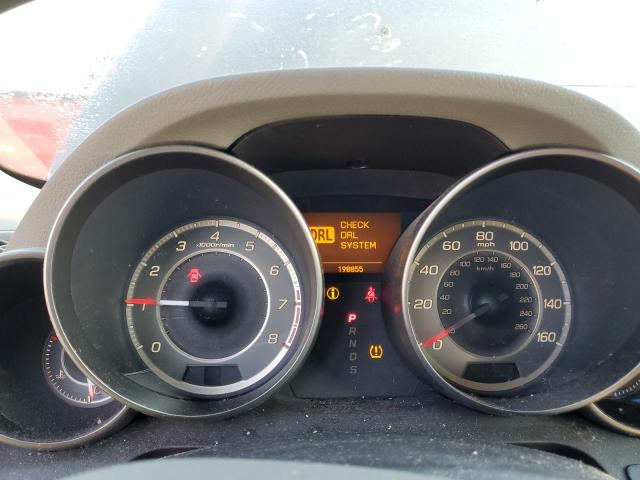 2HNYD2H63AH531745 - 2010 ACURA MDX TECHNOLOGY GRAY photo 9