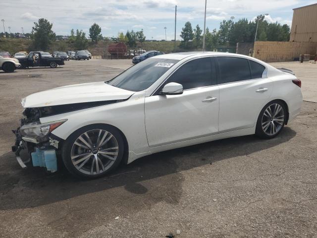 2018 INFINITI Q50 LUXE, 