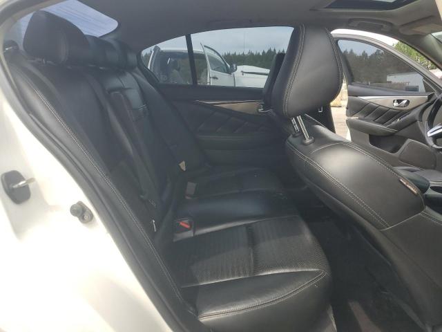 JN1EV7AP8JM362022 - 2018 INFINITI Q50 LUXE WHITE photo 10