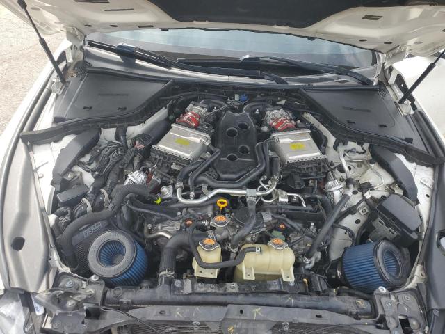 JN1EV7AP8JM362022 - 2018 INFINITI Q50 LUXE WHITE photo 11