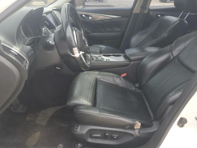 JN1EV7AP8JM362022 - 2018 INFINITI Q50 LUXE WHITE photo 7