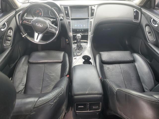 JN1EV7AP8JM362022 - 2018 INFINITI Q50 LUXE WHITE photo 8