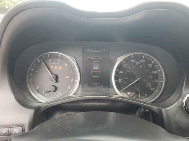 JN1EV7AP8JM362022 - 2018 INFINITI Q50 LUXE WHITE photo 9