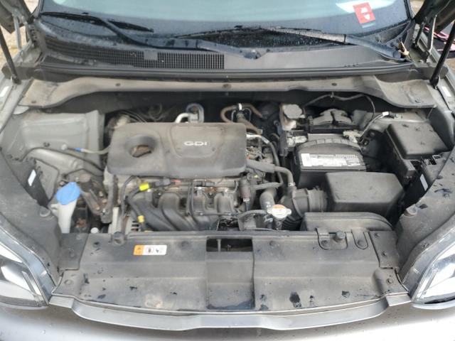 KNDJN2A29J7522149 - 2018 KIA SOUL GRAY photo 11