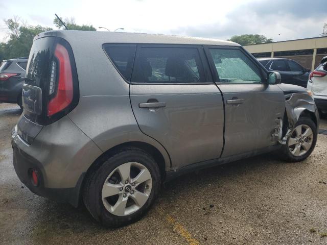KNDJN2A29J7522149 - 2018 KIA SOUL GRAY photo 3