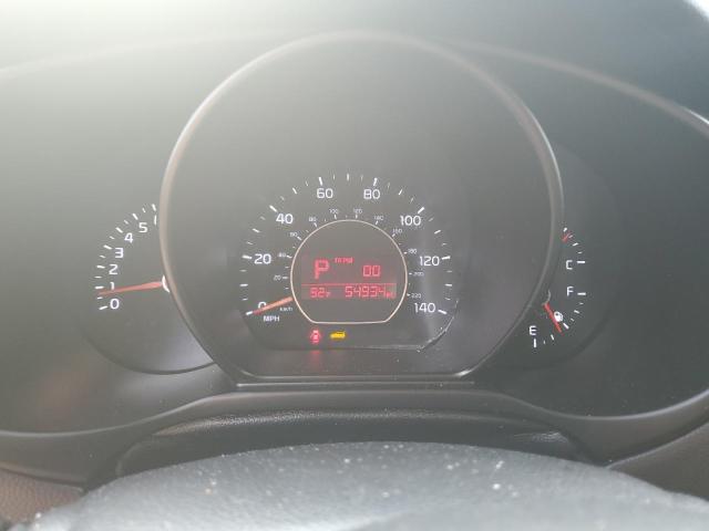 KNDJN2A29J7522149 - 2018 KIA SOUL GRAY photo 9