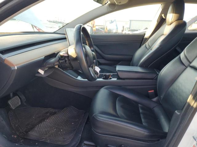 5YJ3E1EA8JF004354 - 2018 TESLA MODEL 3 WHITE photo 7