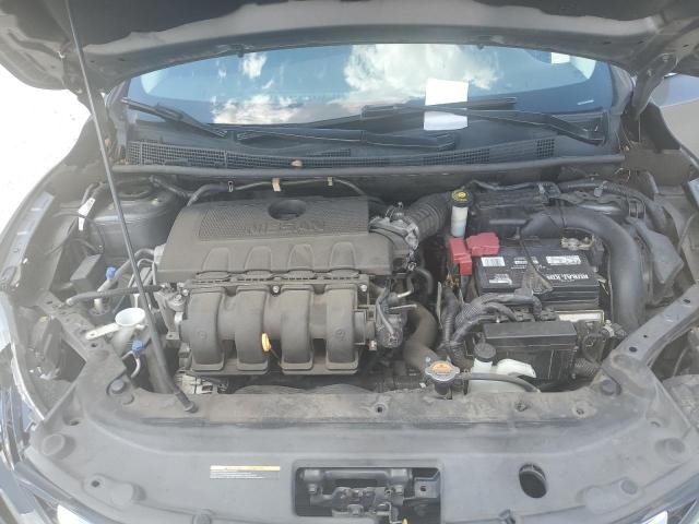 3N1AB7AP2KY340698 - 2019 NISSAN SENTRA S GRAY photo 11