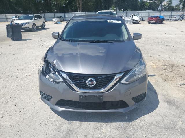3N1AB7AP2KY340698 - 2019 NISSAN SENTRA S GRAY photo 5