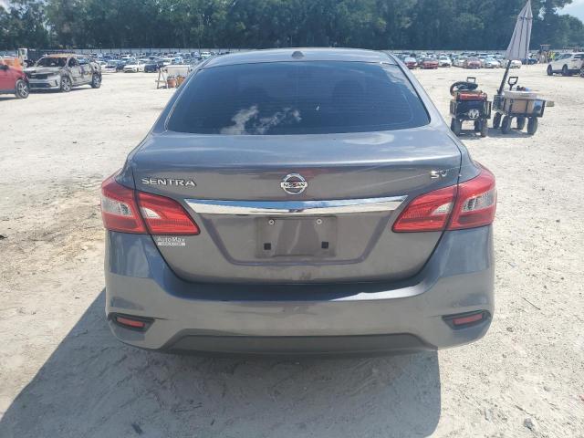 3N1AB7AP2KY340698 - 2019 NISSAN SENTRA S GRAY photo 6