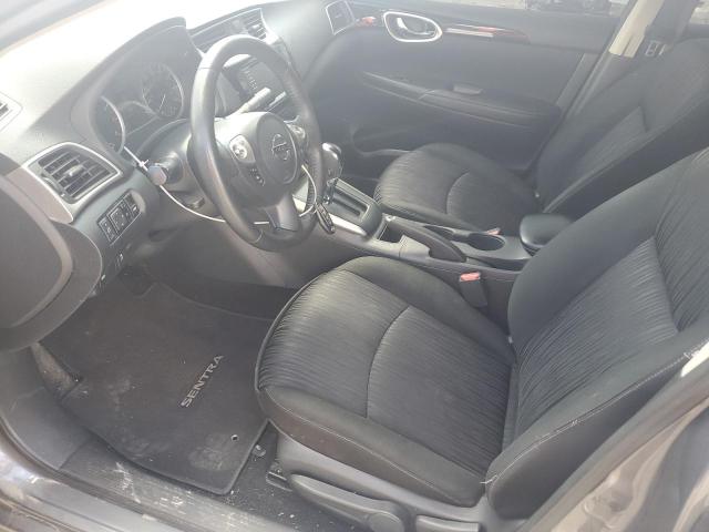 3N1AB7AP2KY340698 - 2019 NISSAN SENTRA S GRAY photo 7