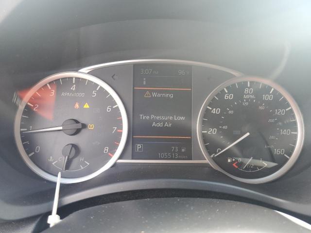 3N1AB7AP2KY340698 - 2019 NISSAN SENTRA S GRAY photo 9