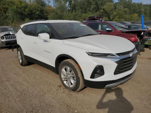 3GNKBHRS4MS579750 - 2021 CHEVROLET BLAZER 2LT WHITE photo 4