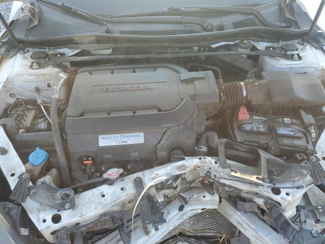 1HGCR3F83FA033998 - 2015 HONDA ACCORD EXL WHITE photo 11