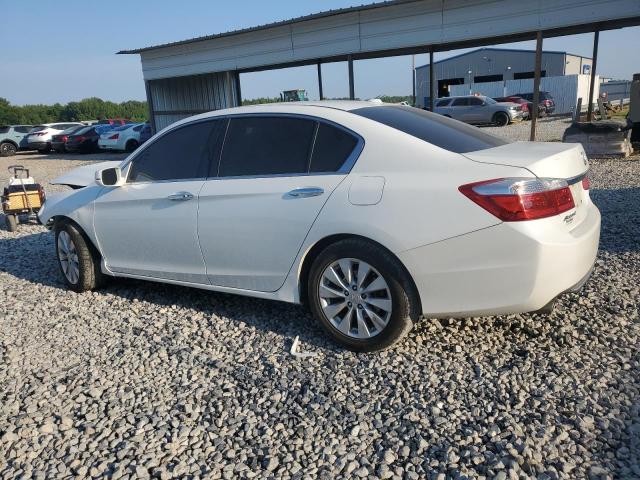 1HGCR3F83FA033998 - 2015 HONDA ACCORD EXL WHITE photo 2