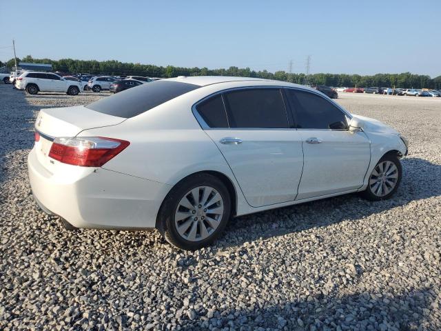 1HGCR3F83FA033998 - 2015 HONDA ACCORD EXL WHITE photo 3