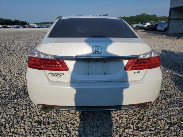 1HGCR3F83FA033998 - 2015 HONDA ACCORD EXL WHITE photo 6