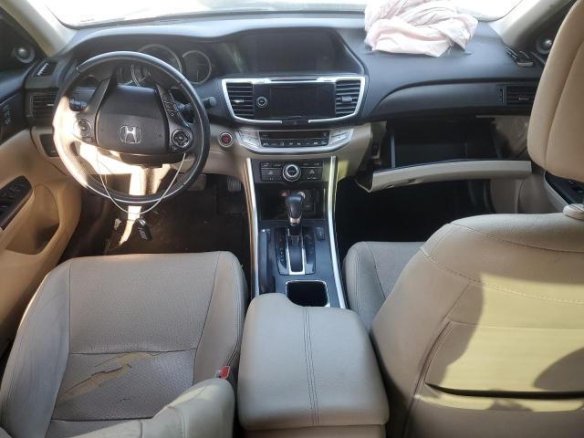 1HGCR3F83FA033998 - 2015 HONDA ACCORD EXL WHITE photo 8