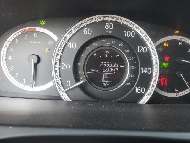 1HGCR3F83FA033998 - 2015 HONDA ACCORD EXL WHITE photo 9