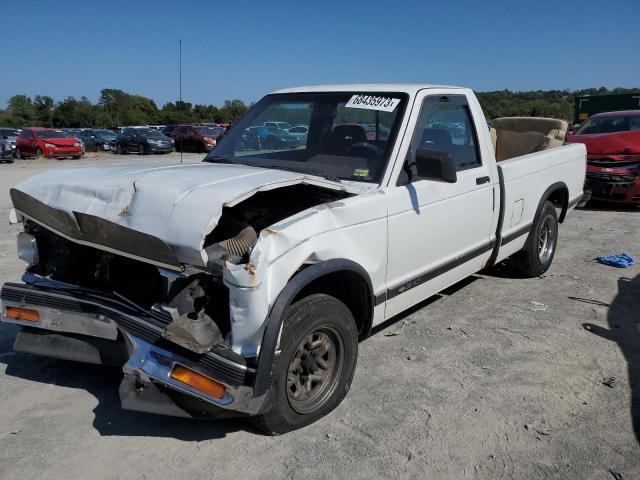 1GCCS14R0N8205462 - 1992 CHEVROLET S TRUCK S10 WHITE photo 1