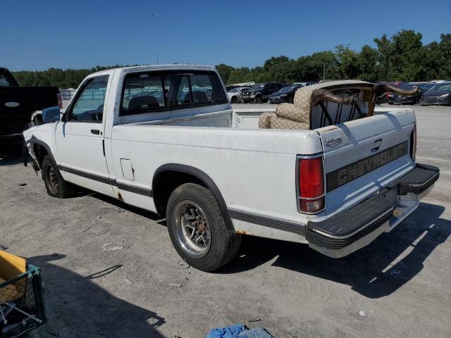 1GCCS14R0N8205462 - 1992 CHEVROLET S TRUCK S10 WHITE photo 2