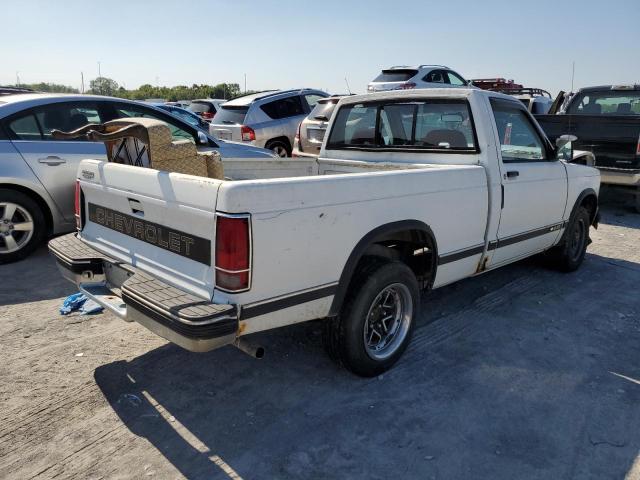 1GCCS14R0N8205462 - 1992 CHEVROLET S TRUCK S10 WHITE photo 3