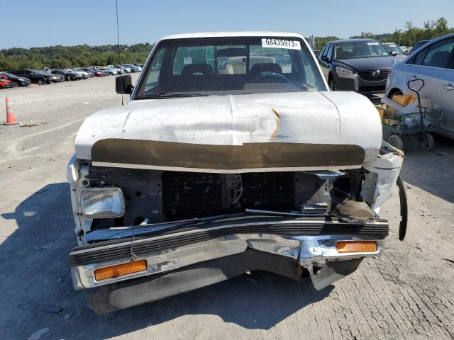 1GCCS14R0N8205462 - 1992 CHEVROLET S TRUCK S10 WHITE photo 5