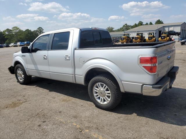 1FTFW1CF5EKG43129 - 2014 FORD F150 SUPERCREW SILVER photo 2