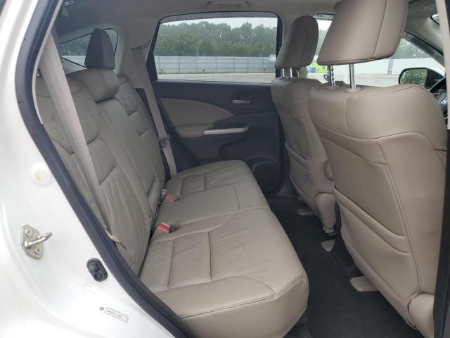 5J6RM4H74EL011636 - 2014 HONDA CR-V EXL WHITE photo 11