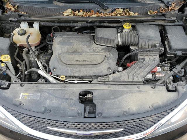 2C4RC1BG7KR561173 - 2019 CHRYSLER PACIFICA TOURING L BLACK photo 12